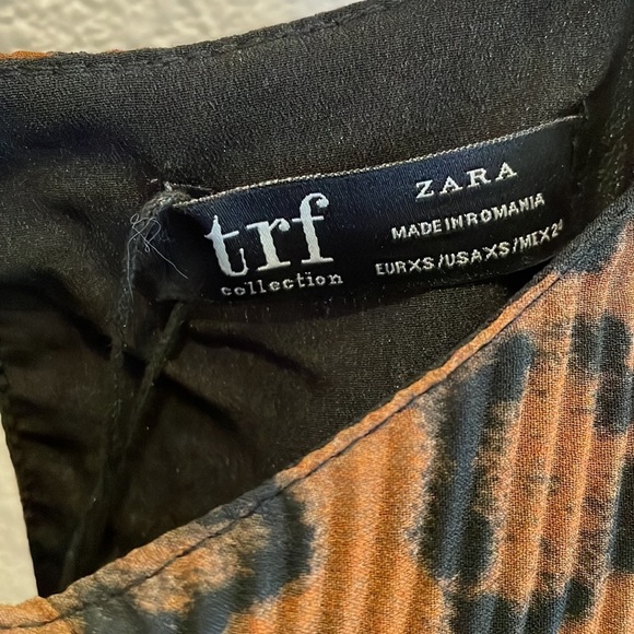 NWT Zara Leopard Dress - Picture 3 of 7